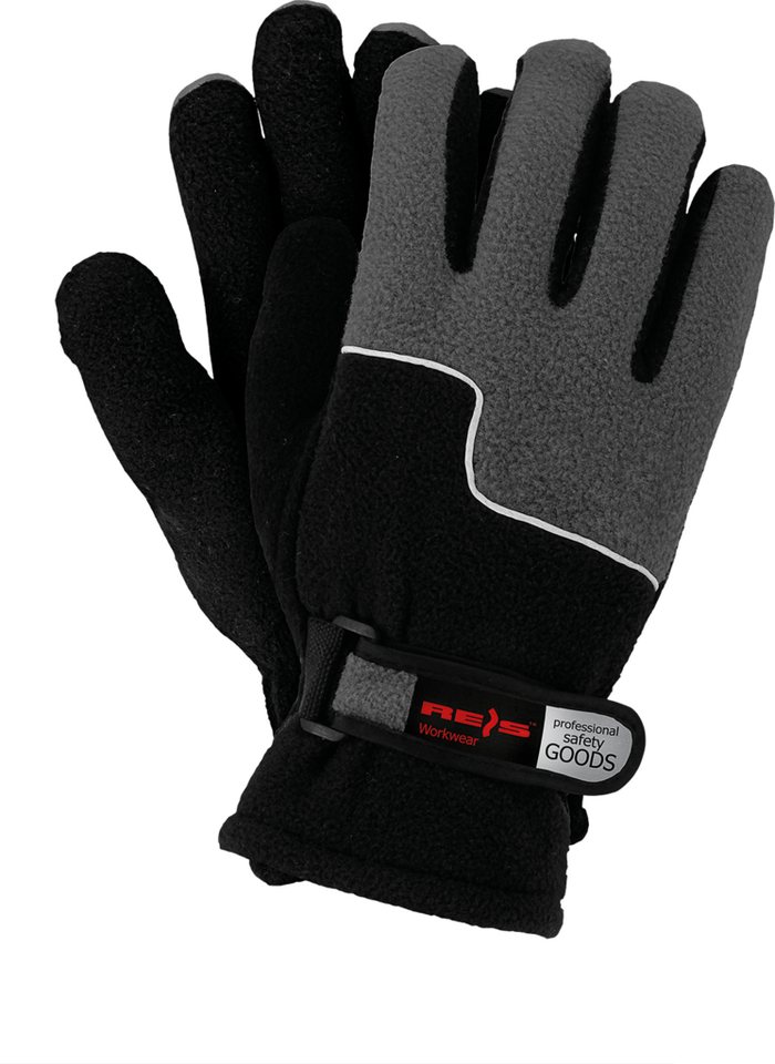Reis Arbeitshandschuhe Isoliert Arbeitshandschuhe Vlies Klettverschluss Winterhandschuhe von Reis