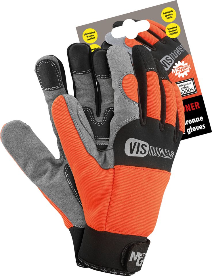 Reis Arbeitshandschuhe Reis Arbeitshandschuh Montagehandschuhe RMC-VISIONER PBS von Reis