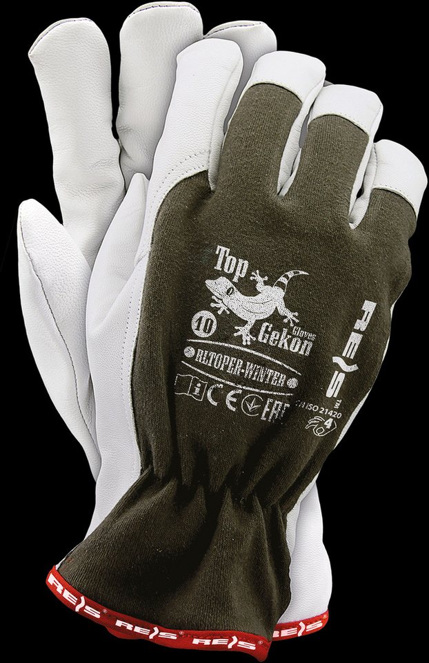 Reis Arbeitshandschuhe Winterhandschuhe Arbeitshandschuhe Schutzhandschuhe Winter von Reis