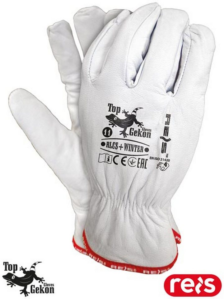Reis Arbeitshandschuhe Winterhandschuhe Thermo Arbeitshandschuhe Leder Gefüttert RLCS+Winter Reis Arbeitshandschuhe Winterhandschuhe Thermo Arbeitshandschuhe Leder Gefüttert RLCS+Winter von Reis