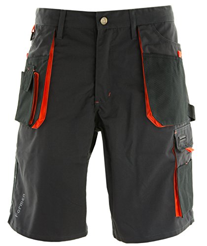 Reis Herren Kurze Abeitshose, 270g/m², 65% Polyester 35% Baumwolle, Arbeitsschutzhose, Gartenhose, Hose, Arbeitsshorts, Bundhose, Größe: 3XL von REIS