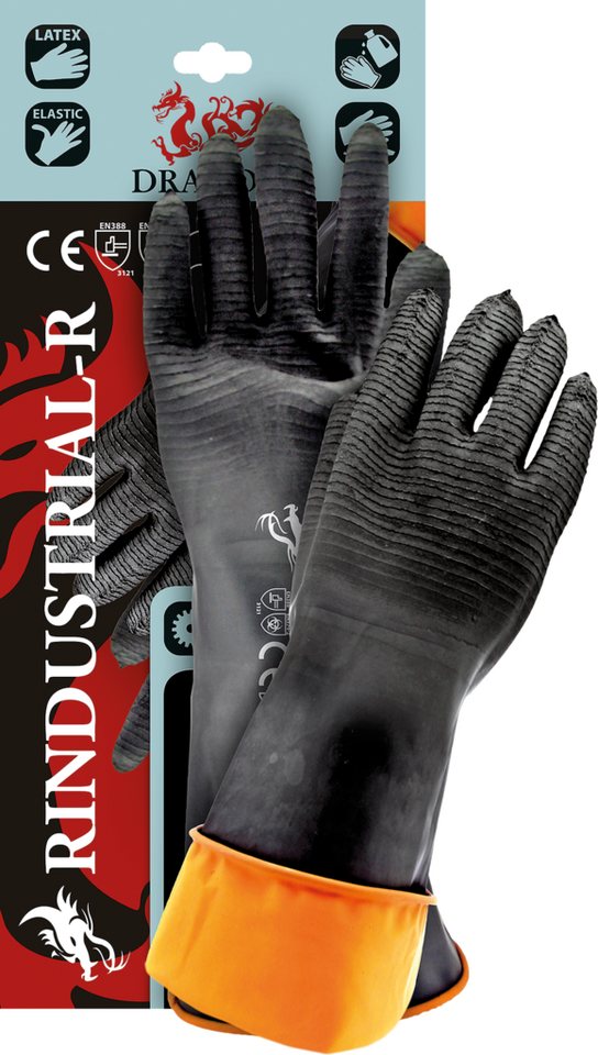 Reis Reinigungshandschuh Arbeitshandschuhe Handschuhe Schutzhandschuhe aus Gummi 35cm/60cm von Reis