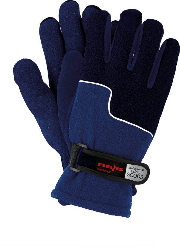 Reis Winter-Arbeitshandschuhe Winter-Arbeitshandschuhe Handschuhe Schutzhandschuhe aus Vlies Gr. 10 von Reis