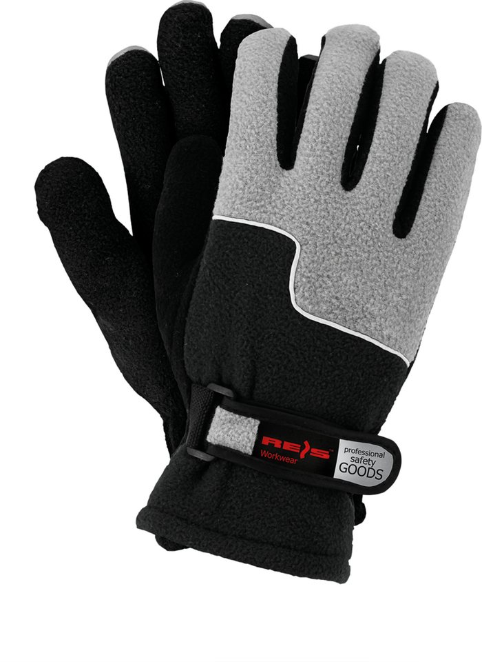 Reis Winter-Arbeitshandschuhe Winter-Arbeitshandschuhe Handschuhe Schutzhandschuhe aus Vlies Gr. 10 von Reis