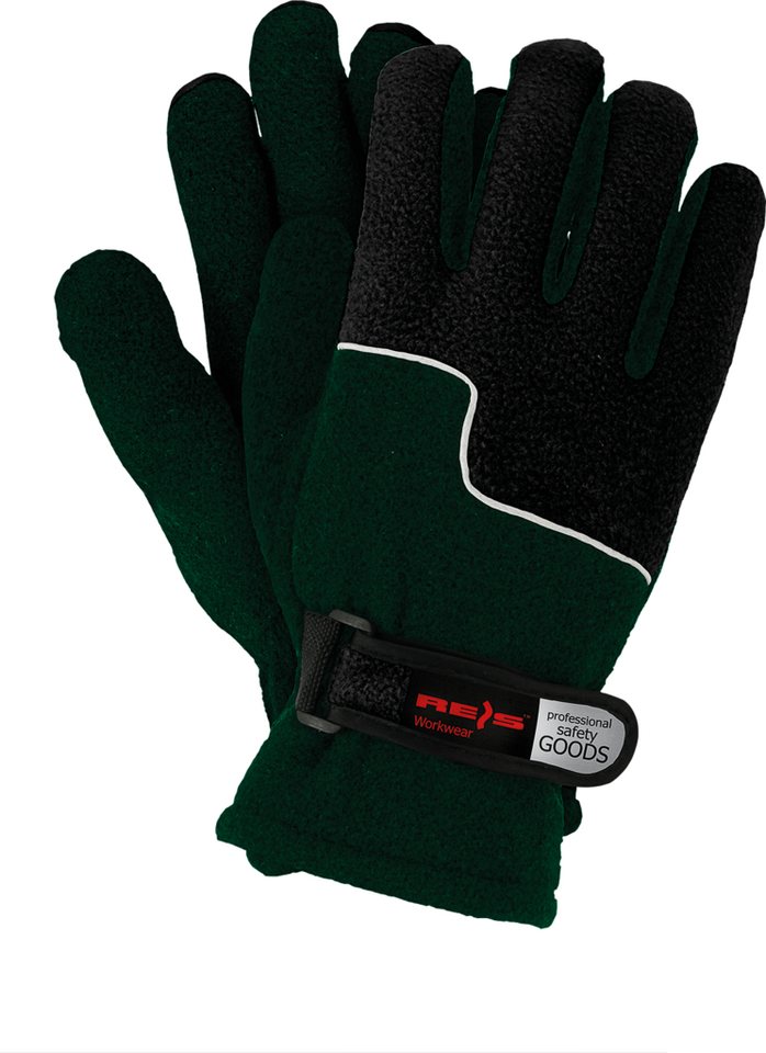 Reis Winter-Arbeitshandschuhe Winter-Arbeitshandschuhe Handschuhe Schutzhandschuhe aus Vlies Gr. 10 von Reis