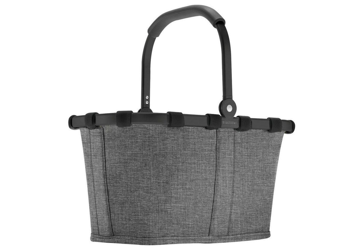 REISENTHEL® Einkaufskorb carrybag XS, 5 l, Stabiler Alurahmen von Reisenthel