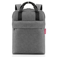 Reisenthel Allday Backpack M Twist Silver von Reisenthel