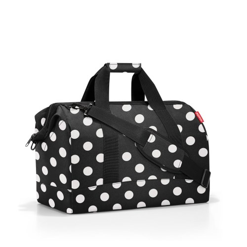 Reisenthel Allrounder L Weekender-Dots White von Reisenthel