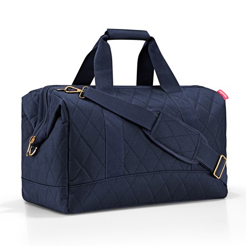 Reisenthel Allrounder L Weekender-Rhombus Midnight Gold von Reisenthel