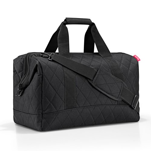 Reisenthel Allrounder L Weekender-Rhombus Schwarz von Reisenthel