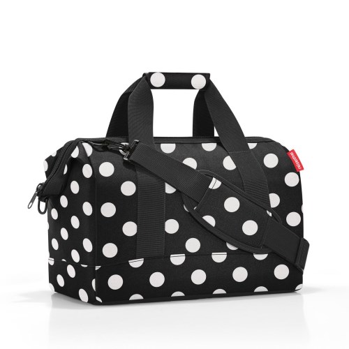 Reisenthel Allrounder M Weekender-Dots White von Reisenthel