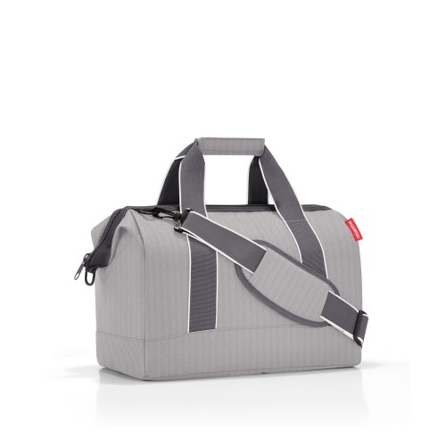 Reisenthel Allrounder M Weekender-Herringbone Grau von Reisenthel