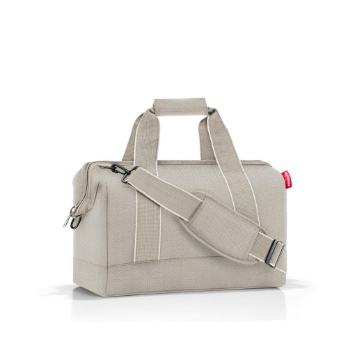 Reisenthel Allrounder M Weekender-Herringbone Sand von Reisenthel