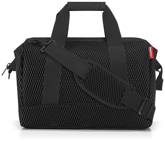 Reisenthel Allrounder M Weekender-Mesh Black von Reisenthel
