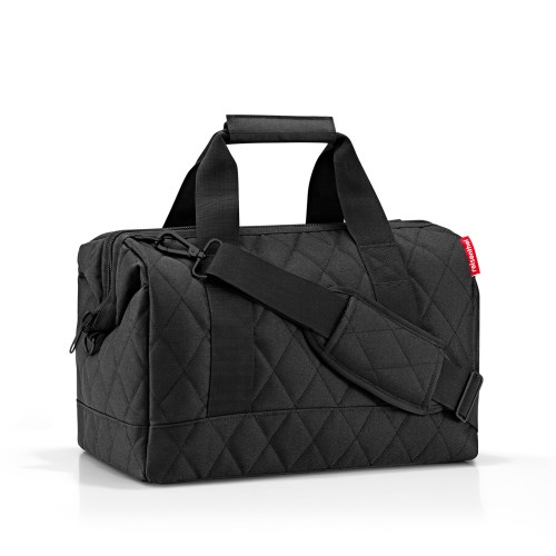 Reisenthel Allrounder M Weekender-Rhombus Schwarz von Reisenthel