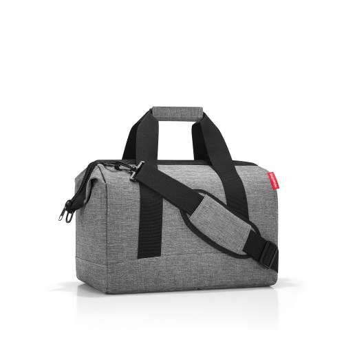 Reisenthel Allrounder M Weekender-Twist Silver von Reisenthel