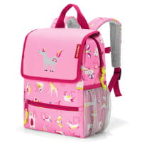 Reisenthel Backpack Kids ABC Friends Pink von Reisenthel