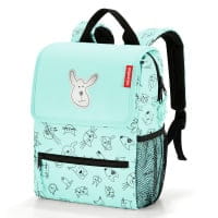 Reisenthel Backpack Kids Cats and Dogs Mint von Reisenthel