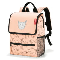 Reisenthel Backpack Kids Cats and Dogs Rose von Reisenthel