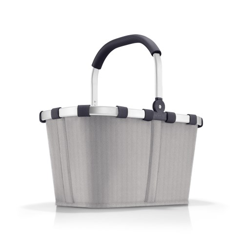 Reisenthel Carrybag-Herringbone Grey von Reisenthel