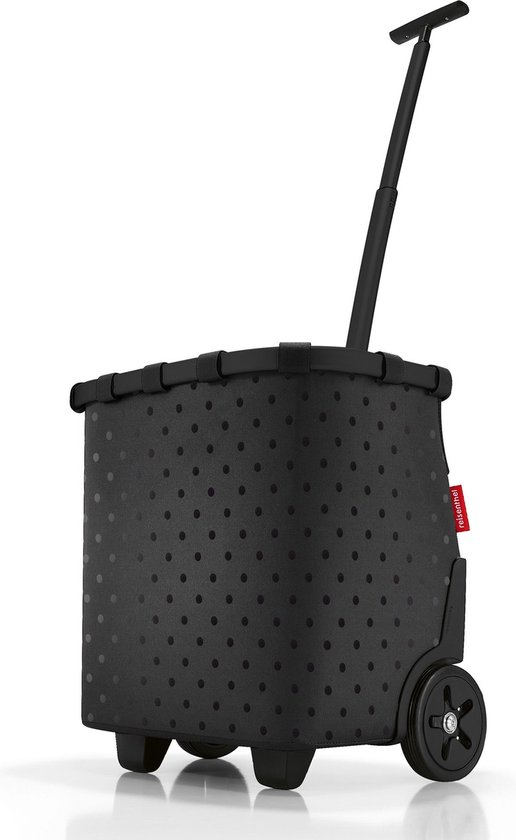 Reisenthel Carrycruiser-glossy dots black von Reisenthel