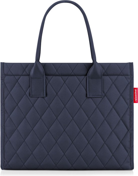 Reisenthel Daily Shopper-Rhombus Midnight gold von Reisenthel