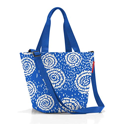 Reisenthel Damen Shopper-ZR4070 Shopper, Batik Strong Blue von reisenthel