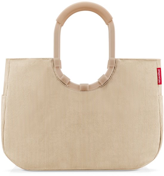 Reisenthel Loopshopper L- Frame Cord Sand von Reisenthel