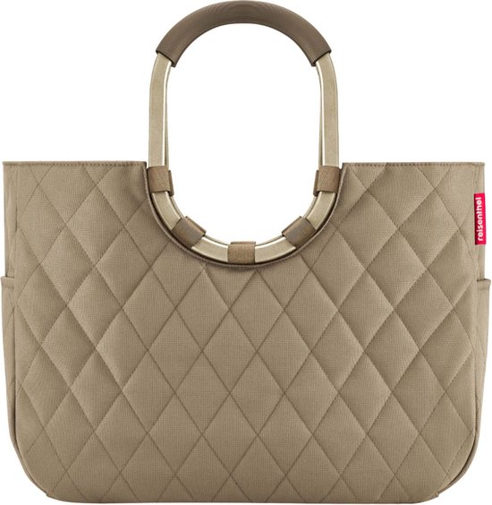 Reisenthel Loopshopper L-Frame Rhombus Olive von Reisenthel