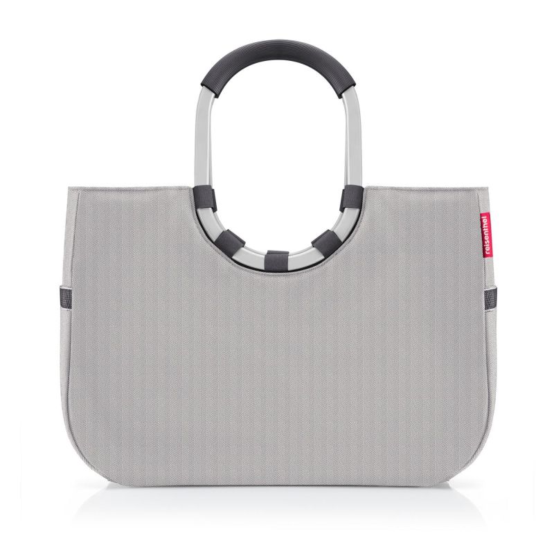 Reisenthel Loopshopper L-Herringbone Grey von Reisenthel