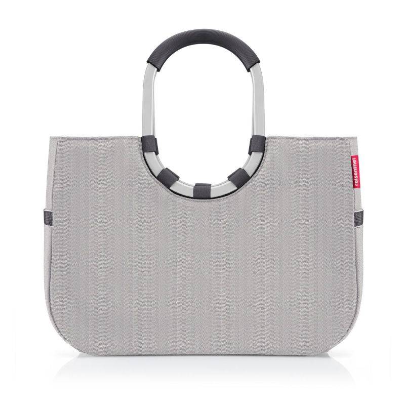 Reisenthel Loopshopper L-Herringbone Grey von Reisenthel