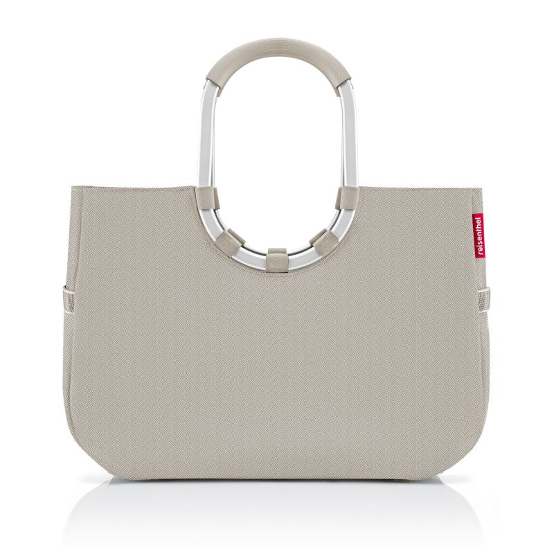 Reisenthel Loopshopper L-Herringbone Sand von Reisenthel