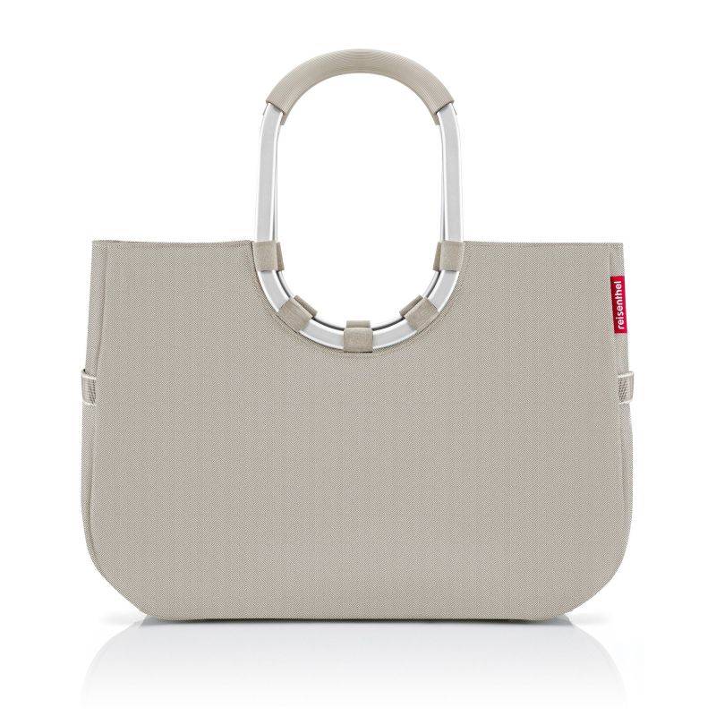 Reisenthel Loopshopper L-Herringbone Sand von Reisenthel