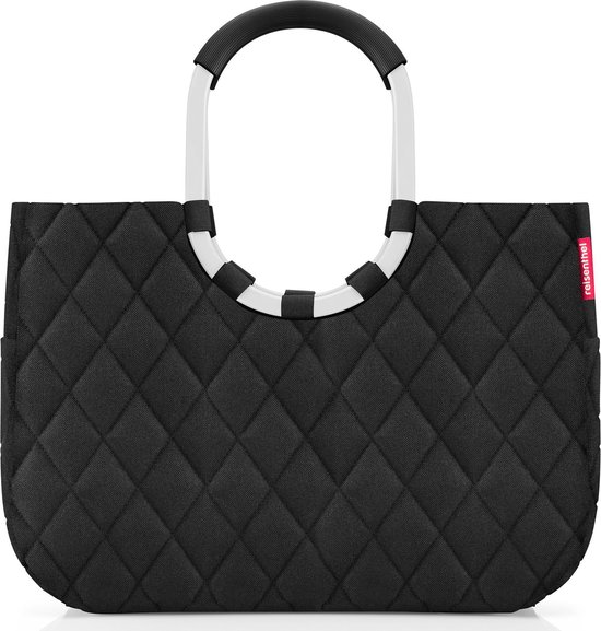 Reisenthel Loopshopper L-Rhombus Black von Reisenthel
