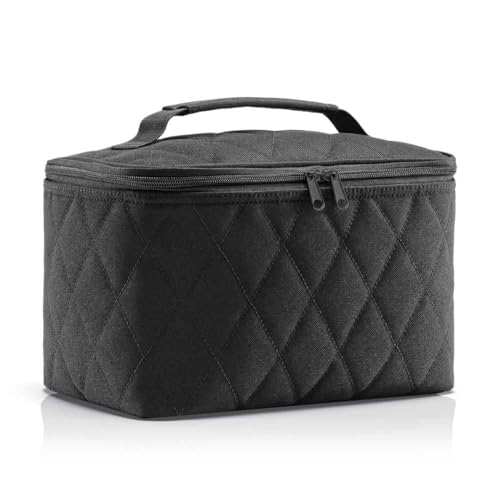 Reisenthel ML7059 COSMETIC CASE RHOMBUS BLACK Gym Bag Damen RHOMBUS BLACK Größe Unica von Reisenthel