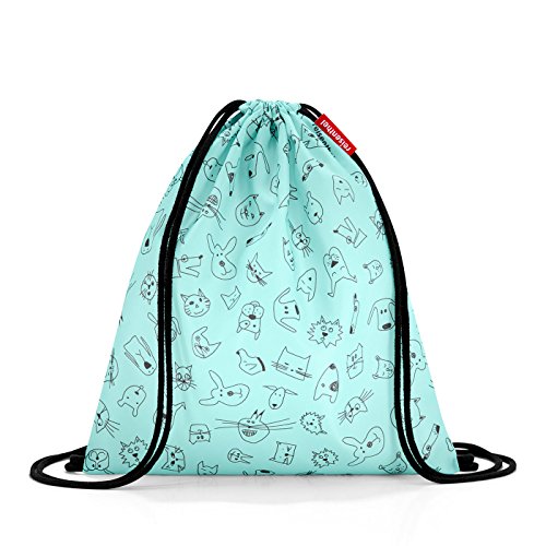 reisenthel, mysac Kids, IC, Sack, Cats and Dogs Mint (4062) von reisenthel