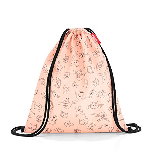 reisenthel, mysac Kids, IC, Sack, Cats and Dogs Rose (3064) von reisenthel