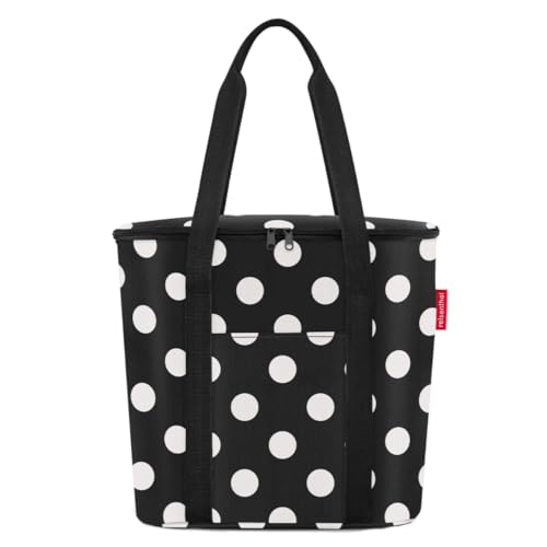 Reisenthel OV7073 THERMOSHOPPER DOTS WHITE Gym Bag Damen DOTS WHITE Größe Unica von マインドアート