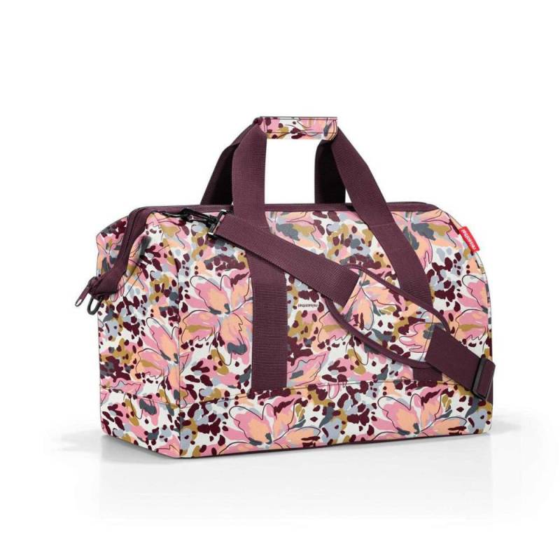 Reisenthel - Reisenthel Allrounder L Flora Rose Reisetasche mehrfarbig von Reisenthel