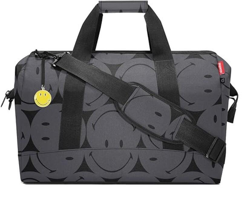 Reisenthel - Reisenthel Allrounder L Reisetasche Smiley Grey Grau von Reisenthel