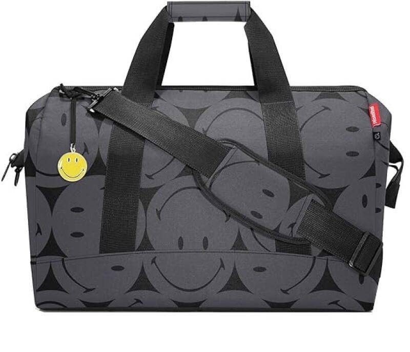 Reisenthel - Reisenthel Allrounder L Reisetasche Smiley Grey Grau von Reisenthel