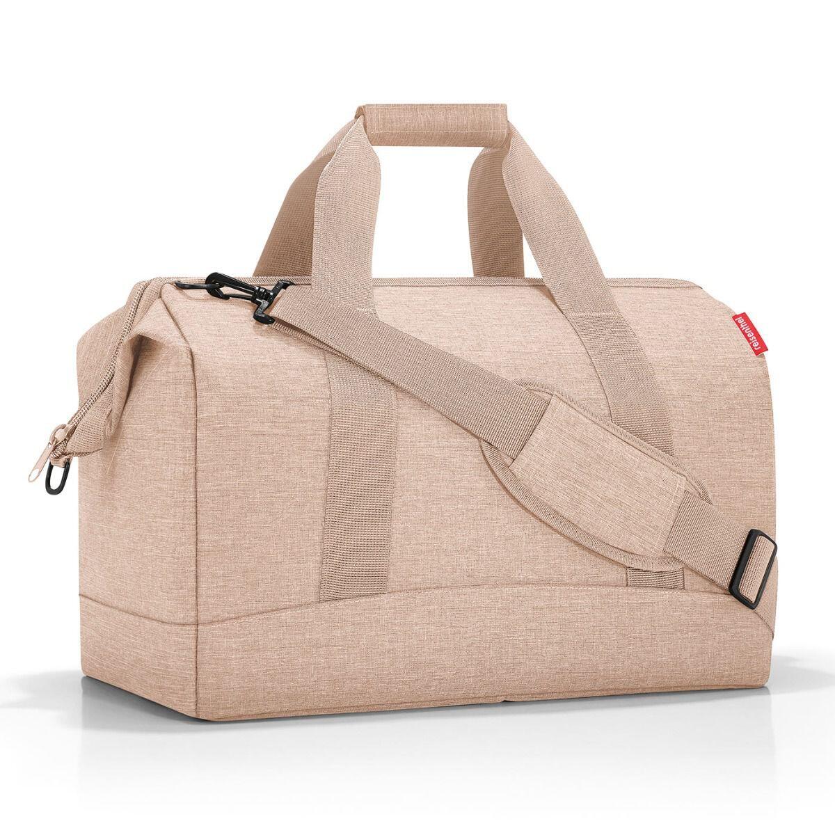 Reisenthel - Reisenthel Allrounder L Twist Coffee Reisetasche beige von Reisenthel
