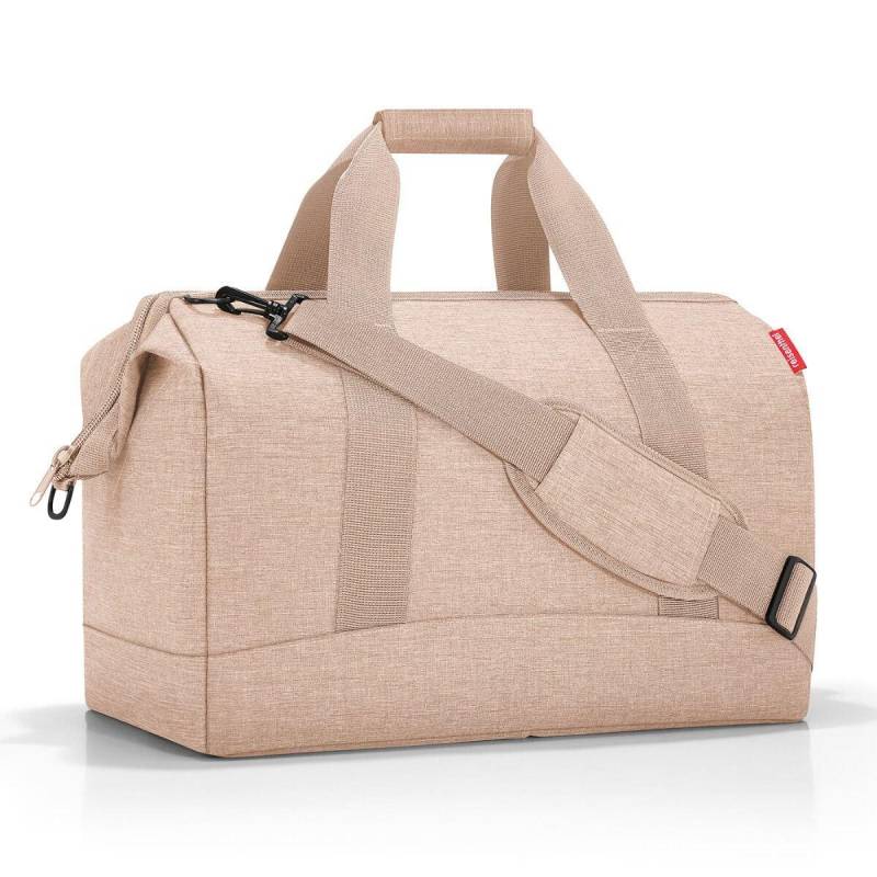 Reisenthel - Reisenthel Allrounder L Twist Coffee Reisetasche beige von Reisenthel