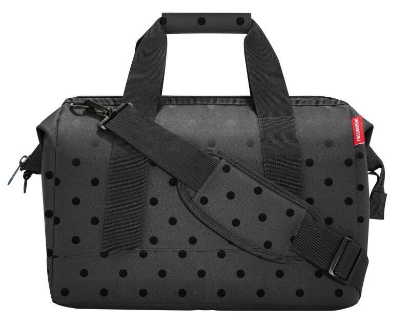Reisenthel - Reisenthel Allrounder M 18l glossy dots black Schwarz von Reisenthel