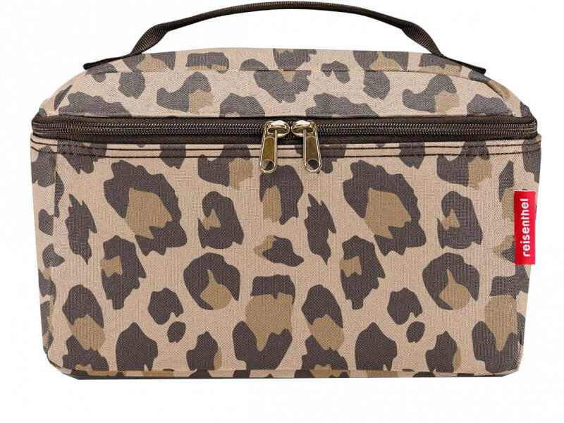 Reisenthel - Reisenthel Beautycase Kosmetiktasche 4l leo macchiato Braun von Reisenthel