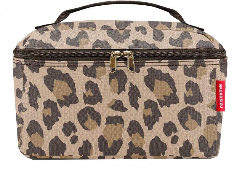 Reisenthel - Reisenthel Beautycase Kosmetiktasche 4l leo macchiato Braun von Reisenthel