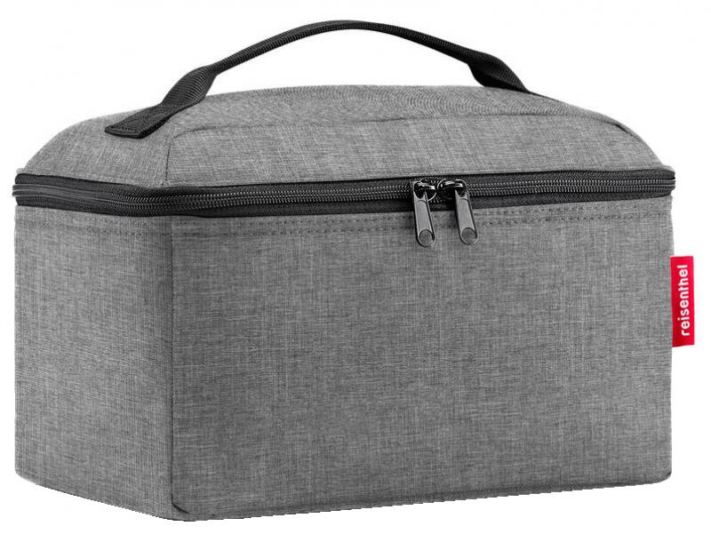 Reisenthel - Reisenthel Beautycase Kosmetiktasche 4l twist silver Grau von Reisenthel