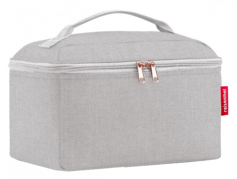 Reisenthel - Reisenthel Beautycase Kosmetiktasche 4l twist sky rose Grau von Reisenthel