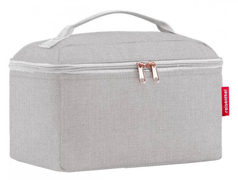 Reisenthel - Reisenthel Beautycase Kosmetiktasche 4l twist sky rose Grau von Reisenthel