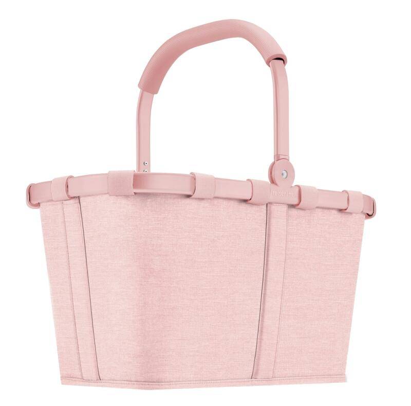 Reisenthel - Reisenthel Carrybag frame Einkaufskorb mit Alurahmen 22l twist blush Rose von Reisenthel
